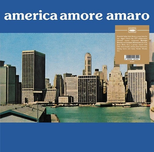 DU CROS,REMIGIO / SIMONCINI,LUCIANO - AMERICA AMORE AMARO