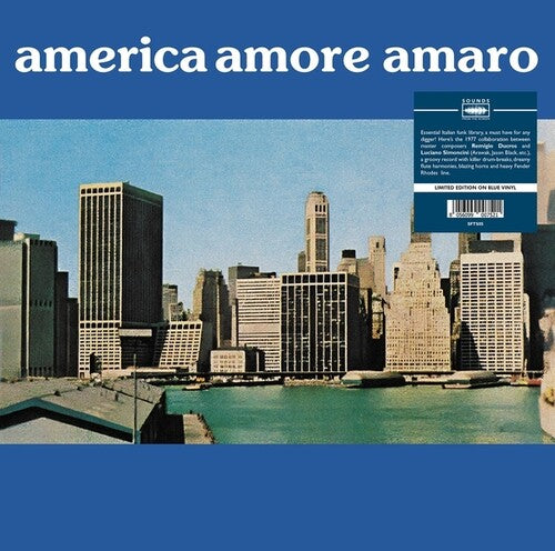DU CROS,REMIGIO / SIMONCINI,LUCIANO - AMERICA AMORE AMARO