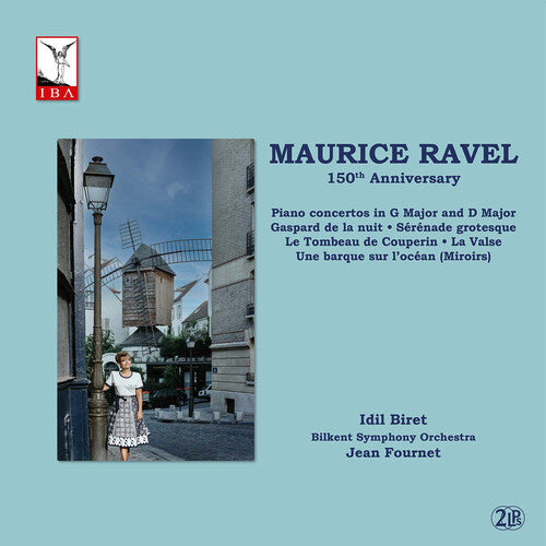 IDIL,BIRET / RAVEL - RAVEL: PNO CONCERTOS IN G MAJOR & D MAJOR: GASPARD