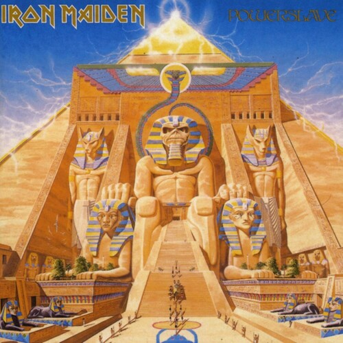 IRON MAIDEN - POWERSLAVE (2015 REMASTER)