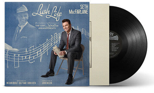 MACFARLANE,SETH - LUSH LIFE: THE LOST SINATRA ARRANGEMENTS