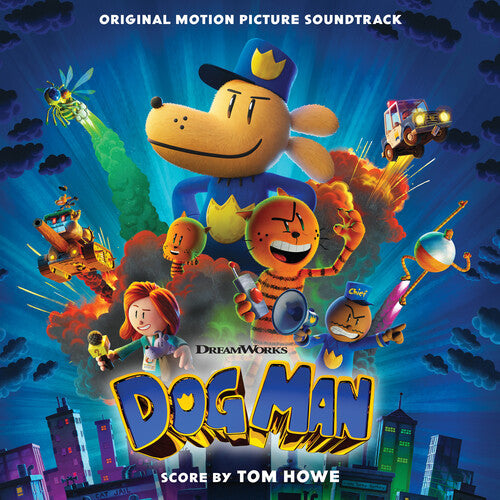 HOWE,TOM - DOG MAN - O.S.T.