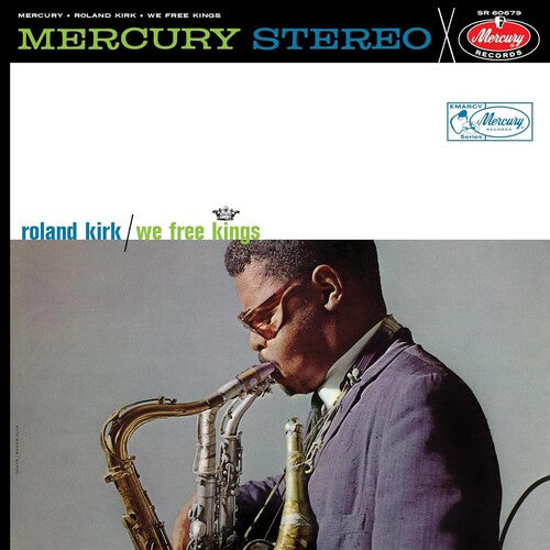 KIRK,ROLAND - WE FREE KINGS (VERVE ACOUSTIC SOUNDS SERIES)