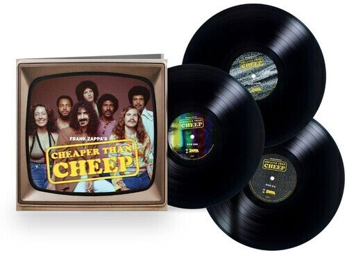 ZAPPA,FRANK - CHEAPER THAN CHEEP