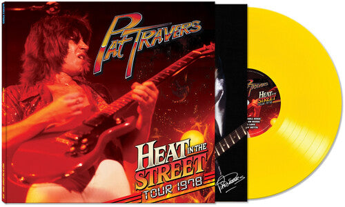 TRAVERS,PAT - HEAT IN THE STREET TOUR - 1978
