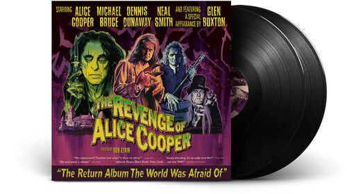 COOPER,ALICE - REVENGE OF ALICE COOPER
