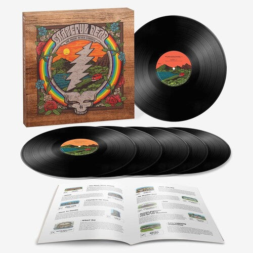 GRATEFUL DEAD - MUSIC NEVER STOPPED