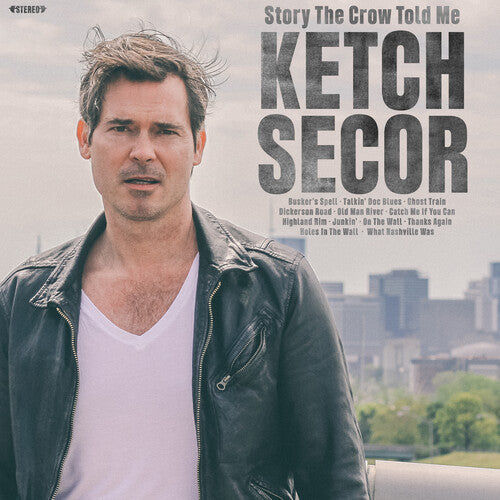 SECOR,KETCH - STORY THE CROW TOLD ME - BLUE