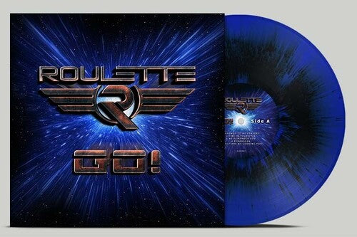 ROULETTE - GO - BLUE/BLACK SPLATTER