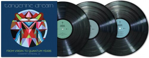 TANGERINE DREAM - FROM VIRGIN TO QUANTUM YEARS: COVENTRY CATHEDRAL