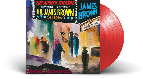 BROWN,JAMES - JAMES BROWN LIVE AT THE APOLLO 1962