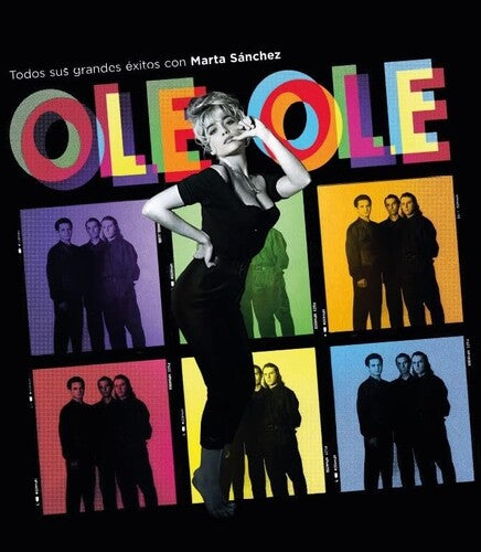 OLE OLE - TODOS SUS GRANDES EXITOS CON MARTA SANCHEZ - PINK