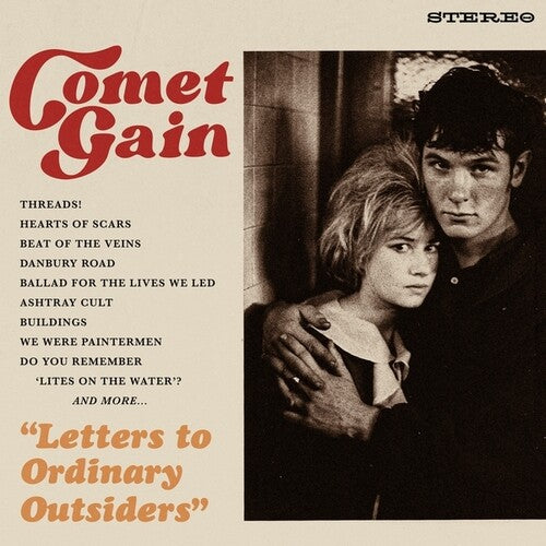 COMET GAIN - LETTERS TO ORDINARY OUTSIDERS