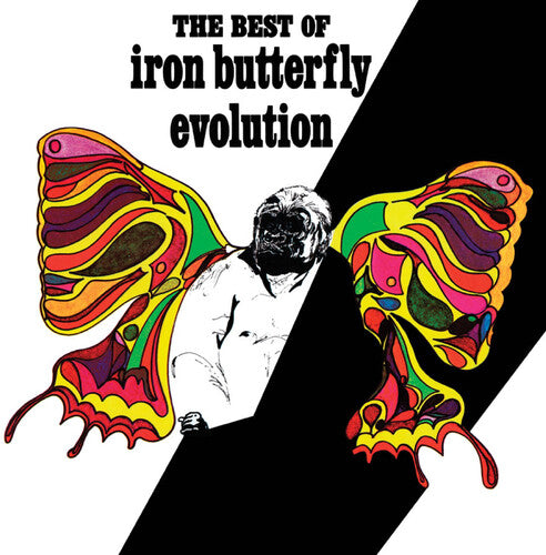 IRON BUTTERFLY - BEST OF IRON BUTTERFLY - EVOLUTION
