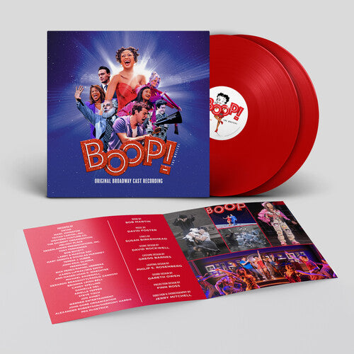 FOSTER,DAVID - BOOP THE MUSICAL - O.B.C.R.