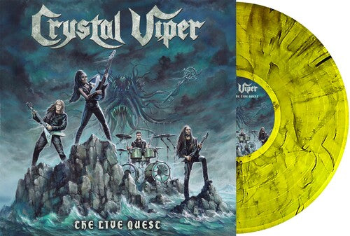 CRYSTAL VIPER - LIVE QUEST - MARBLE