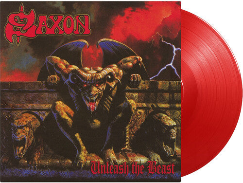 SAXON - UNLEASH THE BEAST