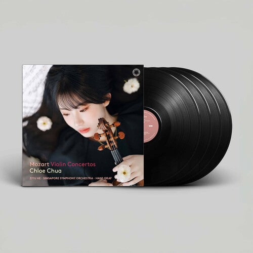 CHLOE CHUA / ZIYU HE - MOZART: VIOLIN CONCERTOS