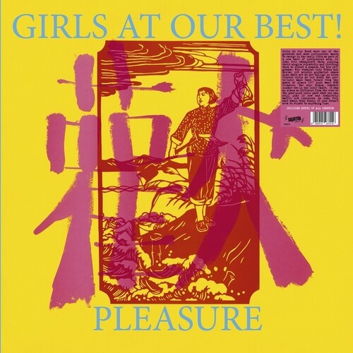 Girls at Our Best! - Pleasure - Colored Vinyl