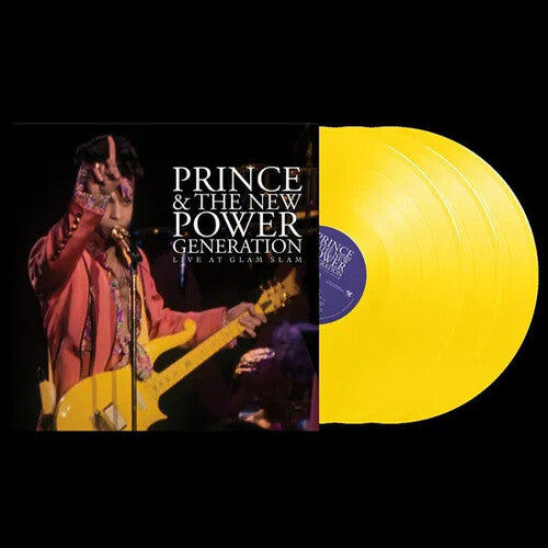 PRINCE - LIVE AT GLAM SLAM
