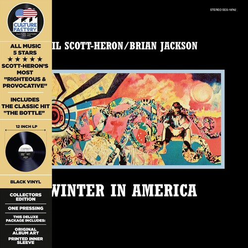 SCOTT-HERON,GIL - WINTER IN AMERICA (BK VINYL EDITION)