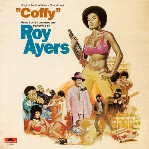 AYERS,ROY - COFFY - O.S.T.