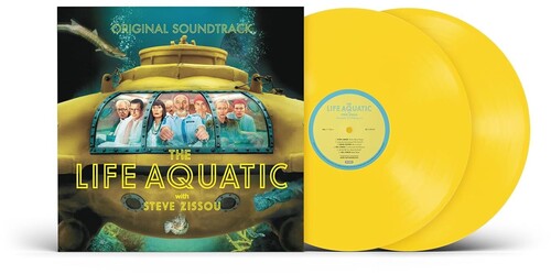 LIFE AQUATIC WITH STEVE ZISSOU / O.S.T. - LIFE AQUATIC WITH STEVE ZISSOU / O.S.T.