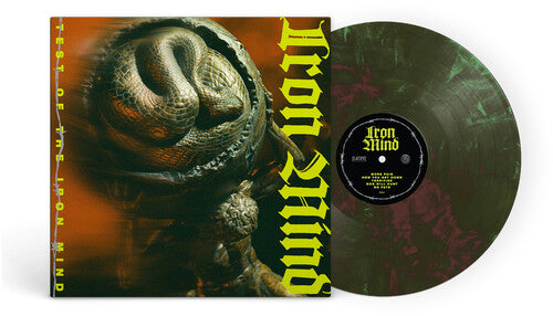 IRON MIND - TEST OF THE IRON MIND