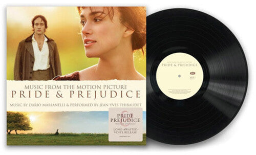 MARIANELLI,DARIO / THIBAUDET,JEAN-YVES - PRIDE & PREJUDICE (MUSIC FROM THE MOTION PICTURE)