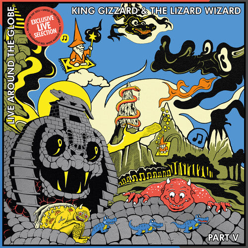 KING GIZZARD & THE LIZARD WIZARD - LIVE AROUND THE GLOBE: PART V