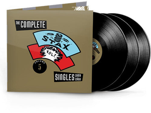 STAX VOL 5 - COMPLETE SINGLES / VARIOUS - STAX VOL 5 - COMPLETE SINGLES / VARIOUS