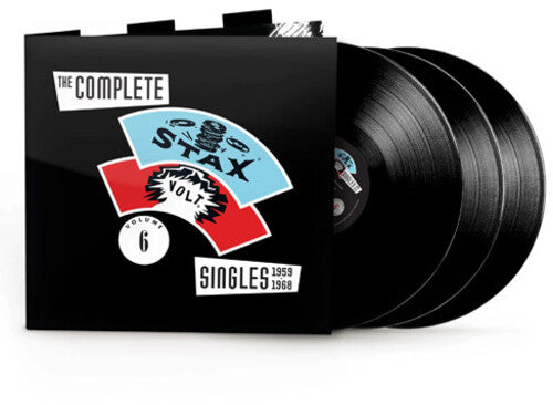 STAX VOL 6 - COMPLETE SINGLES / VARIOUS - STAX VOL 6 - COMPLETE SINGLES / VARIOUS