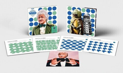 DOCTOR WHO - JON PERTWEE COLLECTION