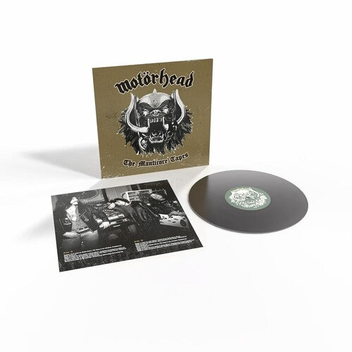 MOTORHEAD - MANTICORE TAPES