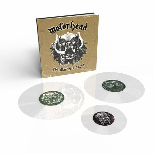 MOTORHEAD - MANTICORE TAPES [DELUXE BOOKPACK]
