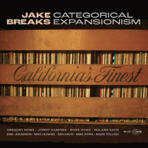JAKE BREAKS - CATAGORICAL EXPANSIONISM