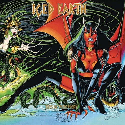 ICED EARTH - DAYS OF PURGATORY