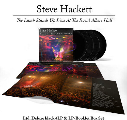 HACKETT,STEVE - LAMB STANDS UP LIVE AT THE ROYAL ALBERT HALL