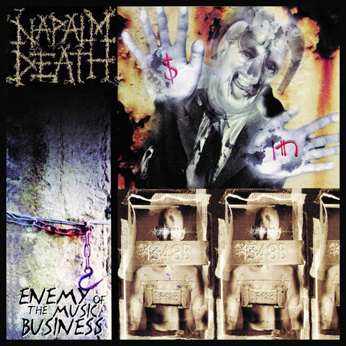 NAPALM DEATH - ENEMY OF THE MUSIC BUSINESS