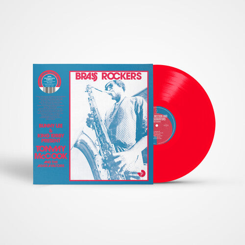 MCCOOK,TOMMY - BRASS ROCKERS