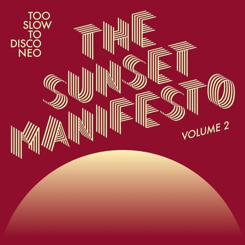 SUNSET MANIFESTO VOLUME 2 / VARIOUS - SUNSET MANIFESTO VOLUME 2 / VARIOUS