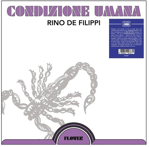 DE FILIPPI,RINO - CONDIZIONE UMANA