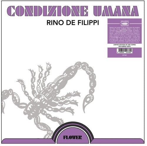 DE FILIPPI,RINO - CONDIZIONE UMANA