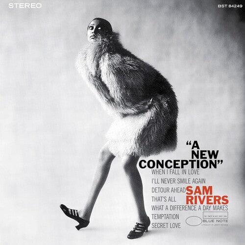 RIVERS,SAM - NEW CONCEPTION (BLUE NOTE TONE POET EDITION)