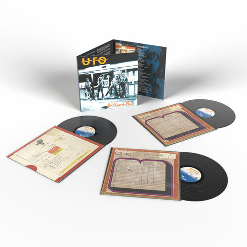 UFO - NO PLACE TO RUN (2025 REMASTER - DELUXE EDITION)