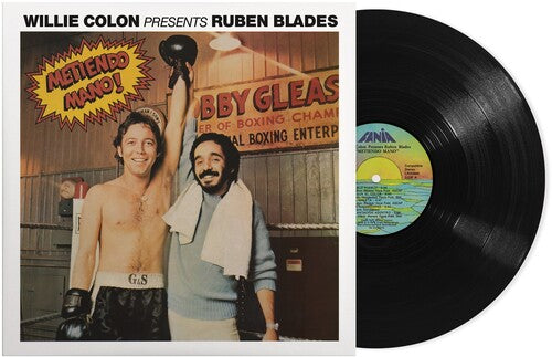 COLON,WILLIE / BLADES,RUBEN - METIENDO MANO