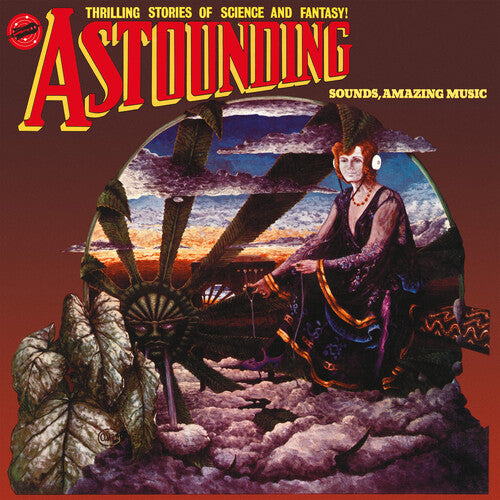 HAWKWIND - ASTOUNDING SOUNDS AMAZING MUSIC