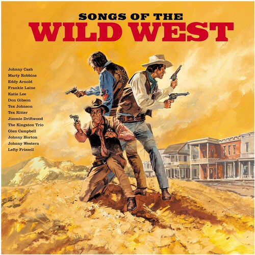 SONGS OF THE WILD WEST / VARIOUS - SONGS OF THE WILD WEST / VARIOUS