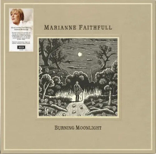 FAITHFULL,MARIANNE - BURNING MIDNIGHT