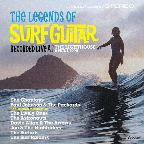 LEGENDS OF SURF GUITAR / VARIOUS - LEGENDS OF SURF GUITAR / VARIOUS